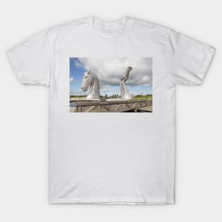 the Kelpies , Helix Park T-Shirt